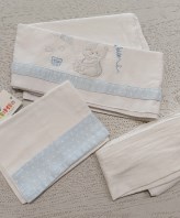 SET LENZUOLA NAVICELLA 3 P.ZI