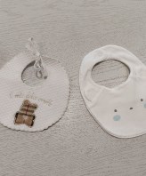 2 BAVAGLINI NEONATO MAI USATI
