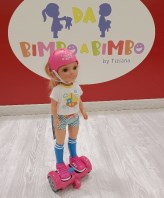 BAMBOLA NANCY+SKATEBOARD