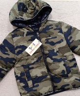 PIUMINO REVERSIBILE  I DO 24 MESI