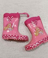 STIVALI PIOGGIA BARBIE TG 24/25