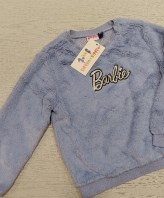 FELPA BARBIE 4/5 ANNI