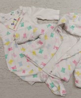 COMPLETO TUTINA+GIACCHETTO IDEXE' 6 MESI