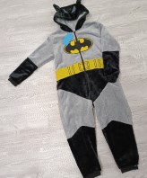 PIGIAMA BAT MAN 7/8 ANNI