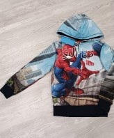 FELPA SPIDERMAN 8/9 ANNI