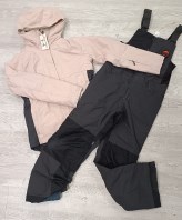 COMPLETO NEVE SALOPETTE+PIUMINO 14 ANNI