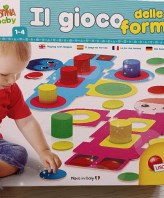 IL GIOCO DELLE FORME 1/4 ANNI