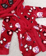 VESTAGLIA SPIDER MAN 18/24 MESI