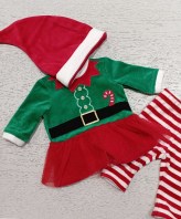 COMPLETO NATALIZIO CHICCO 1 MESE