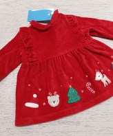 VESTITO NATALIZIO 1/3 MESI