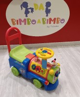 TRENINO CAVALCABILE MUSICALE DI TOPOLINO