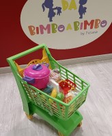 CARRELLINO+ACCESSORI SUPERMARKET SPESA