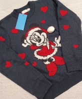 MAGLIONE NATALIZIO 8/9 ANNI