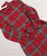 VESTITO NATALIZIO 4/5 ANNI