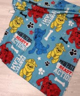 COPERTA PILE PAW PATROL LETTINO