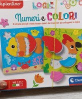 GIOCO SAPIENTINO NUMERI E COLORI