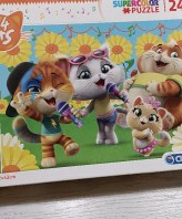 PUZZLE 44 GATTI P.ZI 24