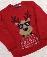 MAGLIONE NATALIZIO CHICCO 2 ANNI
