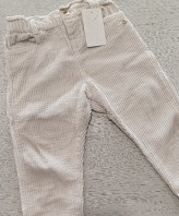 PANTALONE VELLUTO O. MARINES 18/24 MESI