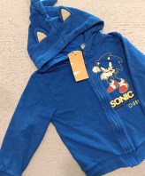 FELPA SONIC 4/6 ANNI