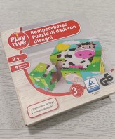 PUZZLE CUBOTTI DI LEGNO