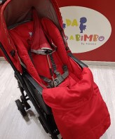 PASSEGGINO +PARAPIOGGIA+COPRIGAMBE+OMBRELLINO