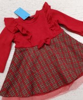 VESTITO NATALIZIO 1 ANNO