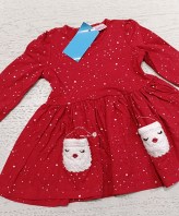 VESTITO NATALIZIO 9/12 MESI