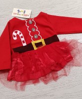 MAGLIA NATALIZIA 0/3 MESI