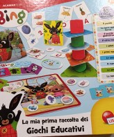 LA PRIMA RACCOLTA DEI GIOCHI EDUCATIVI BING