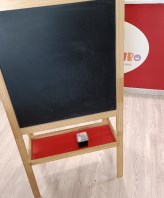 LAVAGNA+GESSETTI+ROTOLO CARTA IKEA