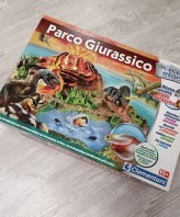 PARCO GIURASSICO CLEMENTONI MAI USATO!