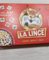 GIOCO SCATOLA LA LINCE (MAI USATO!)