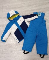 SALOPETTE+PIUMINO NEVE 2 ANNI