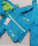 COMPLETO NEVE SALOPETTE+PIUMINO 6/9 MESI