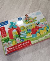 IL TRENINO IN FATTORIA CLEMENTONI