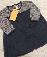 VESTITO PETIT BATEAU 6 MESI