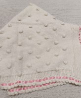 COPERTA NAVICELLA FATTA  A MANO