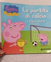 LIBRO PEPPA  LA PARTITA DI CALCIO