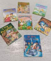 7 LIBRI FIABE