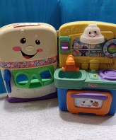 CUCINA MUSICALE FISHER PRICE ITALIANO/INGLESE