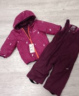 COMPLETO SALOPETTE+PIUMINO NEVE 2 ANNI