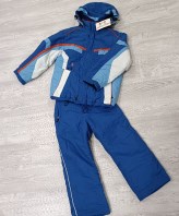 COMPLETO NEVE PIUMINO+PANTALONE 5/6 ANNI