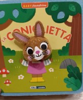 LIBRO CARTONATO LA CONIGLIETTA