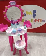 SPECCHIERA+SGABELLO BARBIE