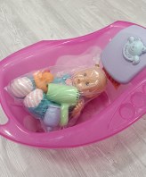 BAMBOLOTTO NENUCO+VASCHETTA BAGNETTO