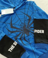 FELPA SPIDER MAN 7 ANNI