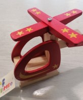 ELICOTTERO LEGNO