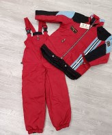 SALOPETTE+PIUMINO NEVE 4/5 ANNI