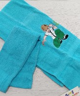 SET ASCIUGAMANI BEN TEN (MAI USATI!)